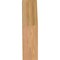 Ekena Millwork 4"W x 8"D x 16"H Traditional Rough Sawn Knee Brace, Western Red Cedar BRC04X08X16TRA00RWR - alternate 3
